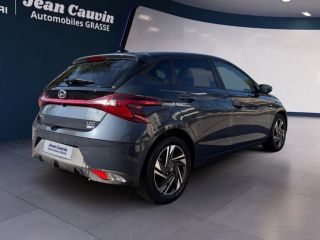 06130 : Hyundai Grasse - Garage Jean Cauvin - HYUNDAI i20 Intuitive - i20 III - Gris - Automate sequentiel - Essence sans plomb