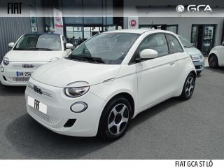 50000 : Hyundai Saint-Lô - GCA - FIAT 500 - 500 - Blanc - Traction - Electrique