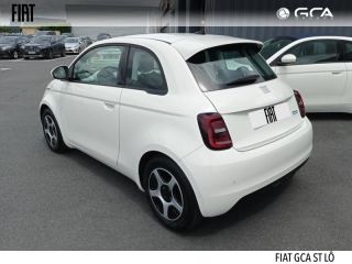 50000 : Hyundai Saint-Lô - GCA - FIAT 500 - 500 - Blanc - Traction - Electrique
