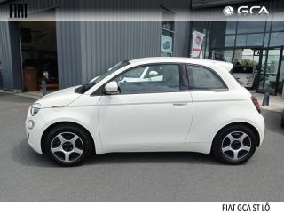 50000 : Hyundai Saint-Lô - GCA - FIAT 500 - 500 - Blanc - Traction - Electrique