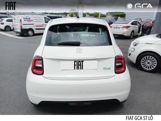 50000 : Hyundai Saint-Lô - GCA - FIAT 500 - 500 - Blanc - Traction - Electrique