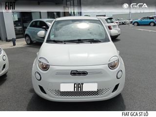50000 : Hyundai Saint-Lô - GCA - FIAT 500 - 500 - Blanc - Traction - Electrique