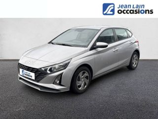 73290 : Hyundai Chambéry - Jean Lain Mobilités - HYUNDAI i20 Initia - i20 III - Gris - Boîte manuelle - Essence sans plomb