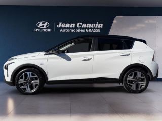 06130 : Hyundai Grasse - Garage Jean Cauvin - HYUNDAI BAYON Executive - BAYON - Blanc - Automate sequentiel - Essence sans plomb