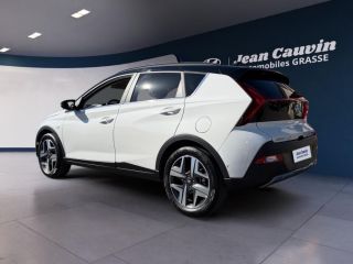 06130 : Hyundai Grasse - Garage Jean Cauvin - HYUNDAI BAYON Executive - BAYON - Blanc - Automate sequentiel - Essence sans plomb