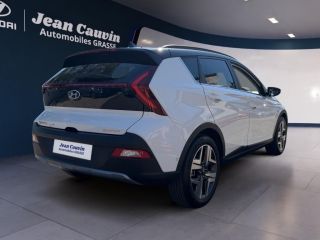 06130 : Hyundai Grasse - Garage Jean Cauvin - HYUNDAI BAYON Executive - BAYON - Blanc - Automate sequentiel - Essence sans plomb