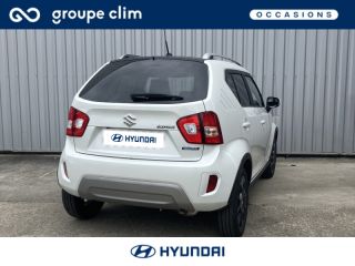 40990 : Hyundai Dax - i-AUTO - SUZUKI Ignis - Ignis - Pure White Pearl métallisé - Traction - Essence/Micro-Hybride