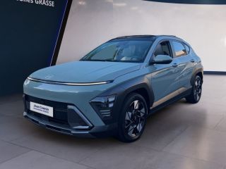 06130 : Hyundai Grasse - Garage Jean Cauvin - HYUNDAI KONA Executive - KONA II - Vert - Automate sequentiel - Essence / Courant électrique