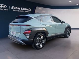 06130 : Hyundai Grasse - Garage Jean Cauvin - HYUNDAI KONA Executive - KONA II - Vert - Automate sequentiel - Essence / Courant électrique