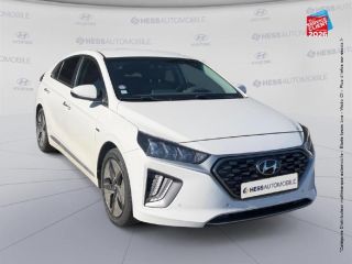 51100 : Hyundai Reims - HESS Automobile - HYUNDAI Ioniq - Ioniq - Polar White - Traction - Hybride : Essence/Electrique