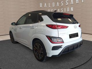 83130 : Hyundai Toulon - Autodif SAS - Groupe BALDASSARI - HYUNDAI KONA N Line Executive - KONA - BLANC - Boîte manuelle - Essence sans plomb