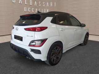 83130 : Hyundai Toulon - Autodif SAS - Groupe BALDASSARI - HYUNDAI KONA N Line Executive - KONA - BLANC - Boîte manuelle - Essence sans plomb