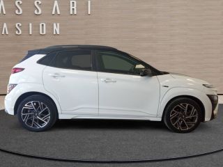 83130 : Hyundai Toulon - Autodif SAS - Groupe BALDASSARI - HYUNDAI KONA N Line Executive - KONA - BLANC - Boîte manuelle - Essence sans plomb