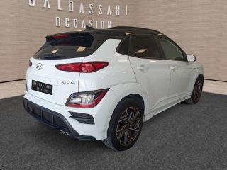 83130 : Hyundai Toulon - Autodif SAS - Groupe BALDASSARI - HYUNDAI KONA N Line Executive - KONA - BLANC - Boîte manuelle - Essence sans plomb