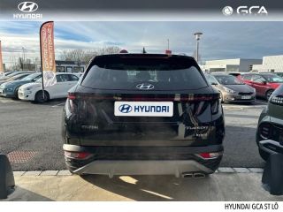 50000 : Hyundai Saint-Lô - GCA - HYUNDAI Tucson - Tucson - Phantom Black Métal - Traction - Hybride : Essence/Electrique