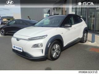 50000 : Hyundai Saint-Lô - GCA - HYUNDAI Kona - Kona - Chalk White Métal - Traction - Electrique