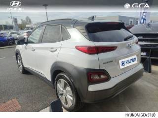 50000 : Hyundai Saint-Lô - GCA - HYUNDAI Kona - Kona - Chalk White Métal - Traction - Electrique