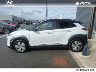 50000 : Hyundai Saint-Lô - GCA - HYUNDAI Kona - Kona - Chalk White Métal - Traction - Electrique