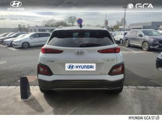 50000 : Hyundai Saint-Lô - GCA - HYUNDAI Kona - Kona - Chalk White Métal - Traction - Electrique