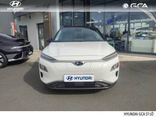 50000 : Hyundai Saint-Lô - GCA - HYUNDAI Kona - Kona - Chalk White Métal - Traction - Electrique