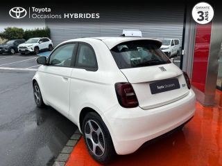 50000 : Hyundai Saint-Lô - GCA - FIAT 500 - 500 - Blanc -  - Electrique