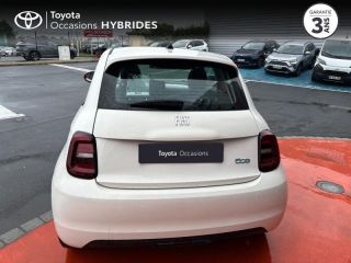 50000 : Hyundai Saint-Lô - GCA - FIAT 500 - 500 - Blanc -  - Electrique