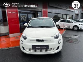 50000 : Hyundai Saint-Lô - GCA - FIAT 500 - 500 - Blanc -  - Electrique
