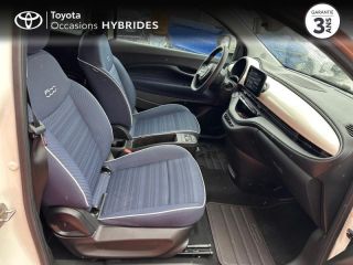 50000 : Hyundai Saint-Lô - GCA - FIAT 500 - 500 - Blanc -  - Electrique