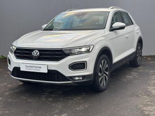 56600 : Hyundai Lorient - Auto Océane - VOLKSWAGEN T-Roc - T-Roc - Blanc Pur - Traction - Essence