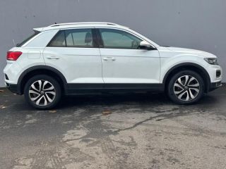 56600 : Hyundai Lorient - Auto Océane - VOLKSWAGEN T-Roc - T-Roc - Blanc Pur - Traction - Essence