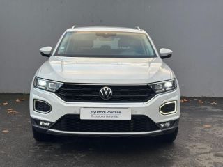 56600 : Hyundai Lorient - Auto Océane - VOLKSWAGEN T-Roc - T-Roc - Blanc Pur - Traction - Essence
