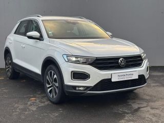 56600 : Hyundai Lorient - Auto Océane - VOLKSWAGEN T-Roc - T-Roc - Blanc Pur - Traction - Essence