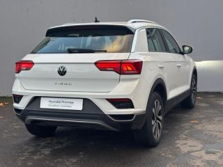 56600 : Hyundai Lorient - Auto Océane - VOLKSWAGEN T-Roc - T-Roc - Blanc Pur - Traction - Essence