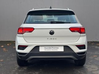 56600 : Hyundai Lorient - Auto Océane - VOLKSWAGEN T-Roc - T-Roc - Blanc Pur - Traction - Essence