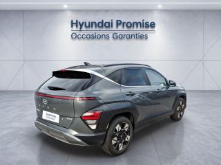 56000 : Hyundai Vannes - Park Lann Automobiles - HYUNDAI Kona - Kona - Ecotronic Gray perlé métallisé - Traction - Hybride : Essence/Electrique