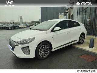 50000 : Hyundai Saint-Lô - GCA - HYUNDAI Ioniq - Ioniq - Polar White - Traction - Electrique