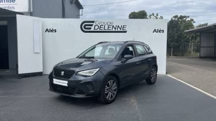 30100 : Hyundai Alès - Auto Hall - SEAT ARONA Copa - ARONA - Gris - Boîte manuelle - Essence sans plomb