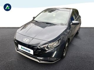 75013 : Hyundai Paris 13 - BPM Cars - HYUNDAI i20 - i20 - Aurora Gray Métal - Traction - Essence