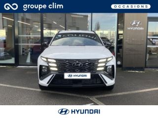 40990 : Hyundai Dax - i-AUTO - HYUNDAI Tucson - Tucson - Serenity White Métal - Traction - Hybride : Essence/Electrique
