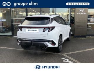40990 : Hyundai Dax - i-AUTO - HYUNDAI Tucson - Tucson - Serenity White Métal - Traction - Hybride : Essence/Electrique