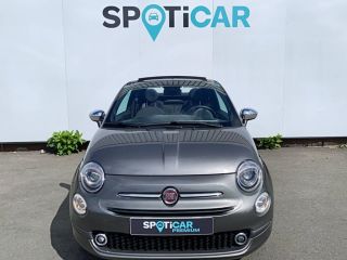 33140 : Hyundai Bordeaux Sud Villenave d&#039;Ornon - Sipa Automobiles - FIAT 500C  - 500 II - Gris - Boîte manuelle - Essence sans plomb
