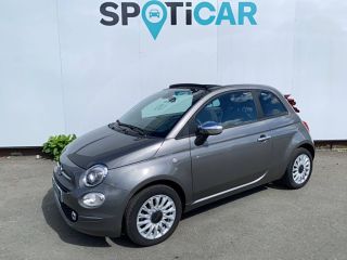 33140 : Hyundai Bordeaux Sud Villenave d&#039;Ornon - Sipa Automobiles - FIAT 500C  - 500 II - Gris - Boîte manuelle - Essence sans plomb