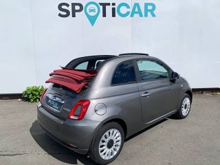33140 : Hyundai Bordeaux Sud Villenave d&#039;Ornon - Sipa Automobiles - FIAT 500C  - 500 II - Gris - Boîte manuelle - Essence sans plomb