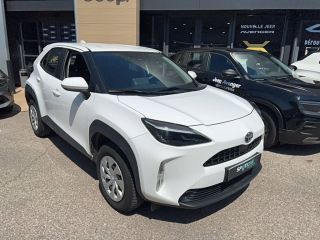 84120 : Hyundai PERTUIS - SA PEDINIELLI - TOYOTA YARIS CROSS HYBRIDE Dynamic - YARIS CROSS - Blanc - Automate à fonct. Continu - Essence / Courant électrique