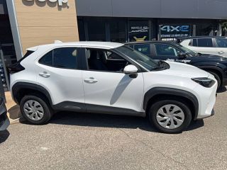 84120 : Hyundai PERTUIS - SA PEDINIELLI - TOYOTA YARIS CROSS HYBRIDE Dynamic - YARIS CROSS - Blanc - Automate à fonct. Continu - Essence / Courant électrique