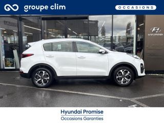 40990 : Hyundai Dax - i-AUTO - KIA Sportage - Sportage - Blanc Sensation - Traction - Diesel/Micro-Hybride