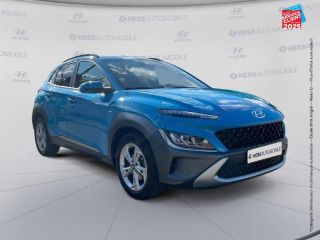 67800 : Hyundai Strasbourg - HESS Automobile - HYUNDAI Kona - Kona - Bleu - Traction - Diesel/Micro-Hybride