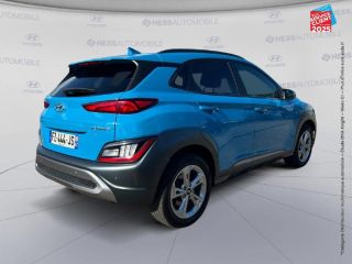 67800 : Hyundai Strasbourg - HESS Automobile - HYUNDAI Kona - Kona - Bleu - Traction - Diesel/Micro-Hybride