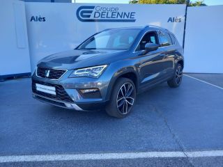 30100 : Hyundai Alès - Auto Hall - SEAT ATECA Xcellence - ATECA - Gris - Boîte séquentielle - Diesel