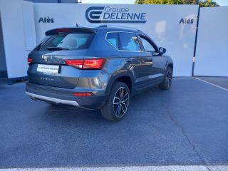 30100 : Hyundai Alès - Auto Hall - SEAT ATECA Xcellence - ATECA - Gris - Boîte séquentielle - Diesel